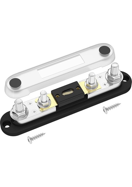 Anl Sigorta Tutucu 300A Sigorta Terminali Deniz Anl Sigorta Bloğu Araba Kamyon Için (Yurt Dışından)