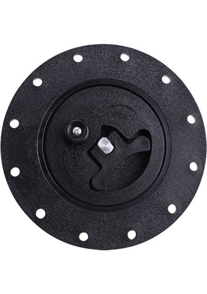 Evrensel Araba Modifiye Yakıt Deposu Kapağı Hücre Yağ Kabı Sızdırmazlık Kapağı 12 Cıvata ile Gömülü Plastik (Yurt Dışından) modelleri