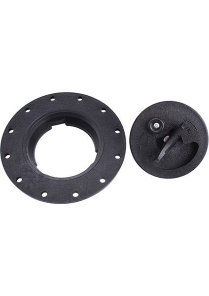 Evrensel Araba Modifiye Yakıt Deposu Kapağı Hücre Yağ Kabı Sızdırmazlık Kapağı 12 Cıvata ile Gömülü Plastik (Yurt Dışından) fırsatları