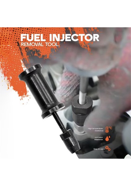 Bmw N14 N18 N20 N26 N53 N54 N55 N63 S63 Motor Enjektör Sürgülü Çekiç Çektirme Aracı Için Yakıt Enjektörü Sökme Aleti (Yurt Dışından) fırsatları