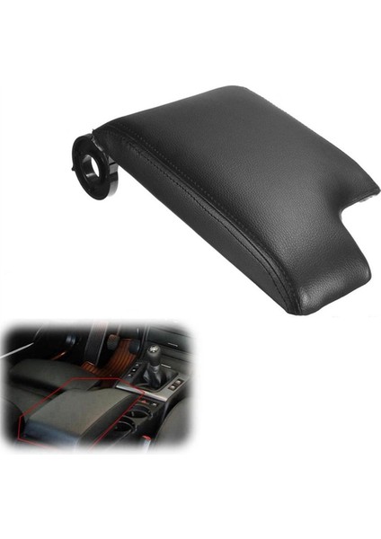 Araba Orta Konsol Kol Dayama Kapağı Yedek 51168238230 Bmw 3 Serisi E46 1999-2006 Aksesuarları (Yurt Dışından) fırsatları