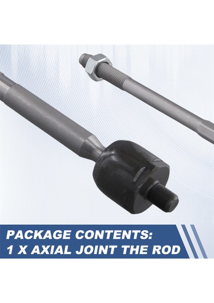 Direksiyon Cihazı Eksenel Bağlantı Çubuğu Smart Fortwo Convertible 451 M 132 930 Japanparts 4514600651 4514600851 (Yurt Dışından) fırsatları