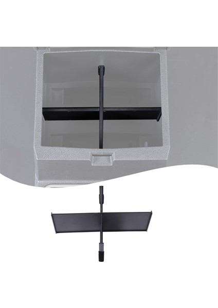 Toyota Tacoma 2024 Kol Dayama Yeri Bölücü Depolama Aksesuarları Için Orta Konsol Bölücüleri Düzenleyici (Yurt Dışından) fiyatları