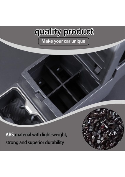 Toyota Tacoma 2024 Kol Dayama Yeri Bölücü Depolama Aksesuarları Için Orta Konsol Bölücüleri Düzenleyici (Yurt Dışından) indirimleri