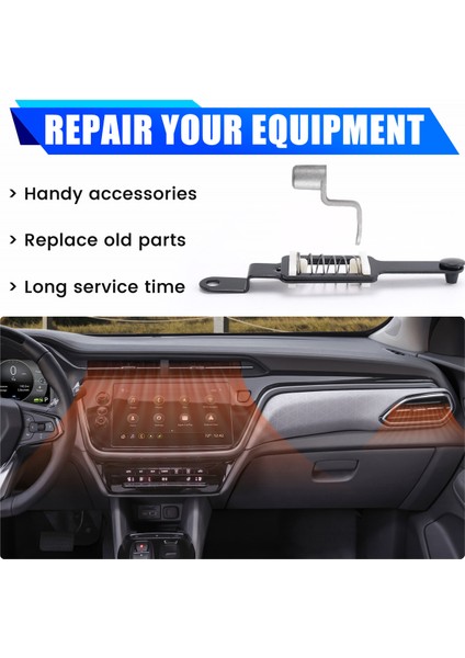 Gm 52487131 Için Hvac Modu Buharlaştırıcı Isı Bağlantı Kolu (Yurt Dışından) fırsatları