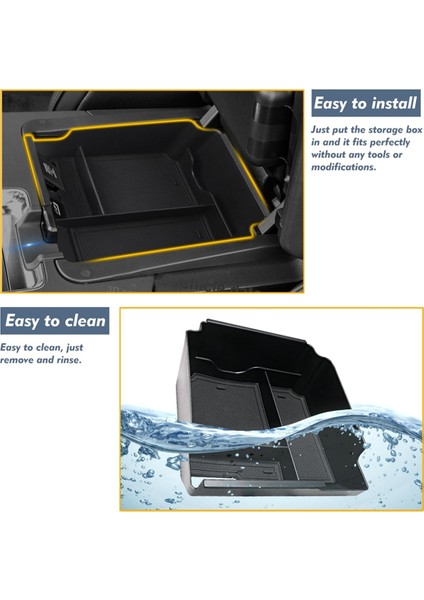 Acura Mdx 2022 2023 2024 Için Orta Konsol Düzenleyici Tepsi Kol Dayama Saklama Kutusu Tepsi Iç Aksesuarlar (Yurt Dışından) fırsatları