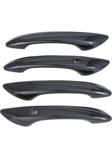 Hyundai Sonata Dn8 2024 Karbon Fiber Araba Dış Kapı Kolu Kapağı Dekoratif Trim Aksesuarları (Yurt Dışından)