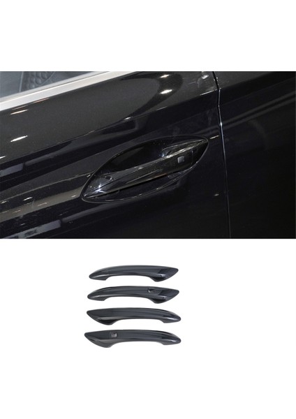 Hyundai Sonata Dn8 2024 Karbon Fiber Araba Dış Kapı Kolu Kapağı Dekoratif Trim Aksesuarları (Yurt Dışından) fiyatları