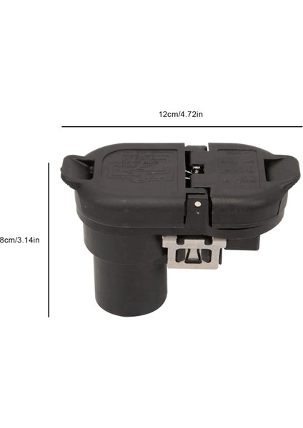 56055632AC Araba Arka Tampon Römork Bağlantısı Çekme Fişi Konnektörü Dodge Ram 1500 2500 3500 2011-2022 (Yurt Dışından) modelleri