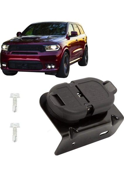 56055632AC Araba Arka Tampon Römork Bağlantısı Çekme Fişi Konnektörü Dodge Ram 1500 2500 3500 2011-2022 (Yurt Dışından) indirimleri