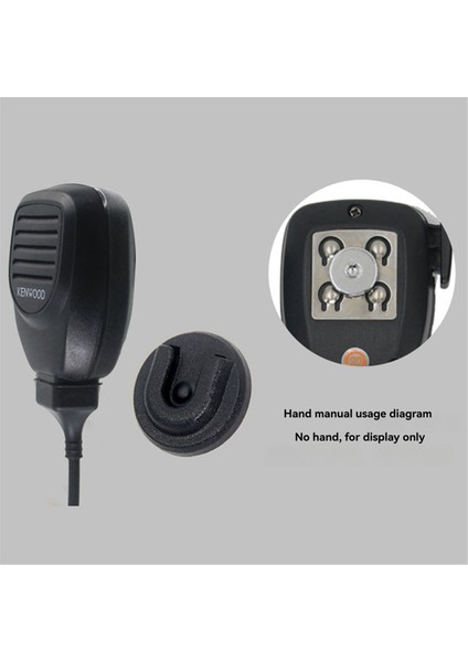 2 Adet Araba Standı Mikrofon Askı Kancası FT-7900R TM271 TM281 Radyo MH48 KMC35 D9000 SSM-85D Için Uygundur (Yurt Dışından) fiyatları