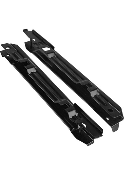 Mercedes-Benz C-Class W203 2002-2008 A2038801114 A2038801214 Için Sol+Sağ Ön Tampon Sabitleme Braketi Ucu (Yurt Dışından)