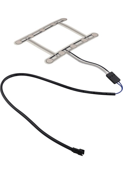 Evrensel Araba Koltuğu Basınç Sensörü Uyarı Hatırlatma Pedi Meşgul Oturmuş Alarm Aksesuarı (Yurt Dışından)