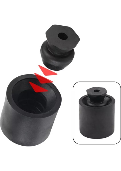 Römork Kapısı Tutucu Takımı Deformasyona Dayanıklı Koruyucu Çoğu Karavan Römorku Için 4 Adet (Yurt Dışından) modelleri