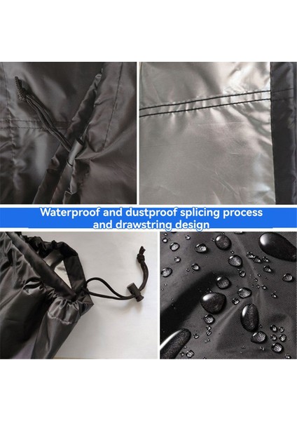 Atv/utv Örtüsü Toz Örtüsü Su Geçirmez ve Güneş Geçirmez Motosiklet Motosiklet Arabası Evrensel Motosiklet Örtüsü Xxl (Yurt Dışından) fiyatları