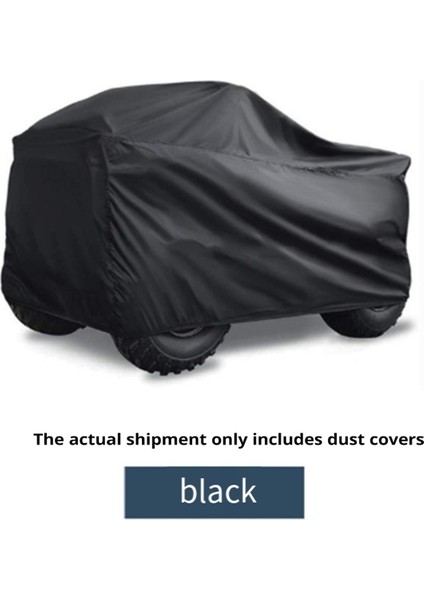 Atv/utv Örtüsü Toz Örtüsü Su Geçirmez ve Güneş Geçirmez Motosiklet Motosiklet Arabası Evrensel Motosiklet Örtüsü Xxl (Yurt Dışından) fırsatları