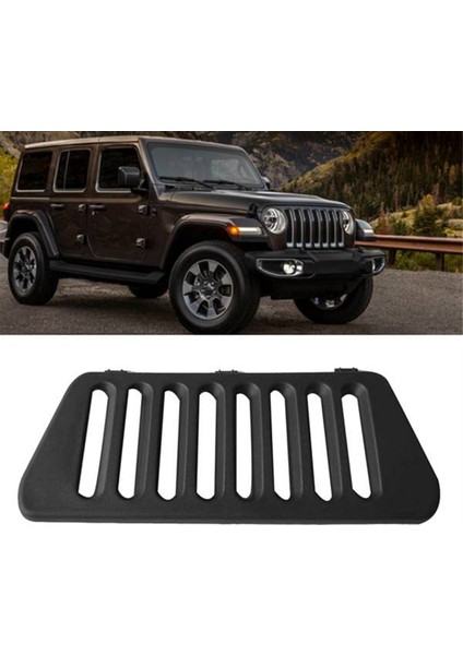 Araba Bagaj Kapağı Kapağı Koruma Izgarası Bagaj Kapağı Hava Çıkış Kapağı 5KJ01DX9AC 5KJ01XDVAC Jeep Wrangler 2011-2018 Için (Yurt Dışından) fiyatları