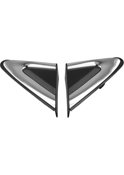 Araba Yan Ayna Köşe Üçgen Süsleme Paneli Pencere Üçgen Plaka 7407A521 Mitsubishi Eclipse Cross 2018-2021 Için (Yurt Dışından)