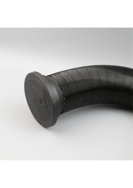 Araba Dizel Isıtıcı Kanal Borusu Hava Menfezi Çıkış Menfezi Döndürülebilir Siyah Egzoz Bağlantı Konnektörü Park Isıtıcısı Için 75MM (Yurt Dışından) modelleri