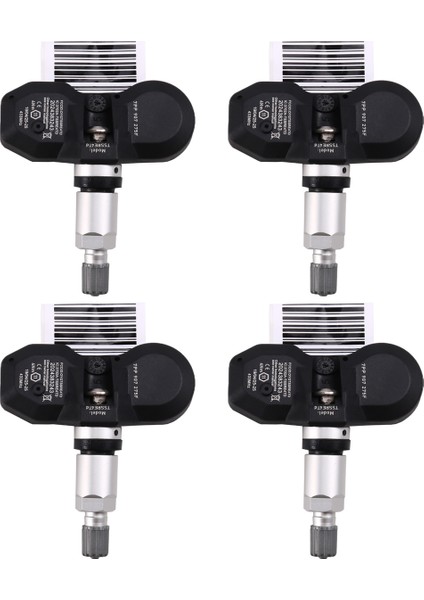 7PP907275F 4F0907275B Tpms 433MHZ Audi A4 A6 A8 Q7 Porsche 911 Boxster Cayenne Vw Touareg Lastik Basınç Sensörü 4 Adet (Yurt Dışından)