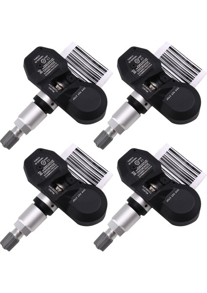 7PP907275F 4F0907275B Tpms 433MHZ Audi A4 A6 A8 Q7 Porsche 911 Boxster Cayenne Vw Touareg Lastik Basınç Sensörü 4 Adet (Yurt Dışından) fiyatları