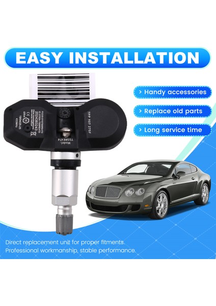 7PP907275F 4F0907275B Tpms 433MHZ Audi A4 A6 A8 Q7 Porsche 911 Boxster Cayenne Vw Touareg Lastik Basınç Sensörü 4 Adet (Yurt Dışından) fırsatları