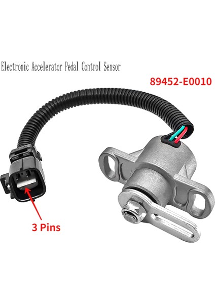 89452-E0010 Hino 700 P11C Motoru Için Gaz Pedalı Kontrol Sensörü Sany 89452E0010 (Yurt Dışından) indirimleri