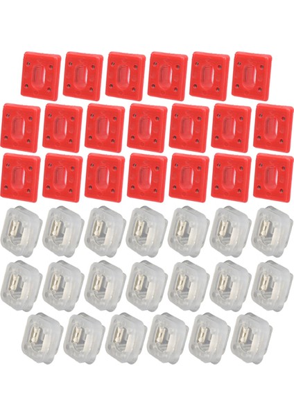 Bmw 3 Serisi E46 E90 E91 E92 E93 X5 E53 Araba Kapısı Iç Gösterge Paneli Gösterge Paneli Trim Paneli Kalıplama Klipsleri Için 40 Adet (Yurt Dışından)