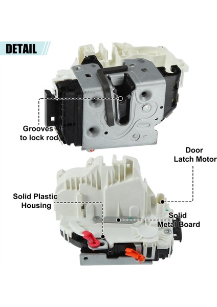 Yeni Yüksek Kaliteli Araba Kapı Kilidi Aktüatörü Kapı Kilidi Bloğu 4589693AA 4589921AB 4589921AC Dodge Durango 2011-2019 Için (Yurt Dışından) fiyatları