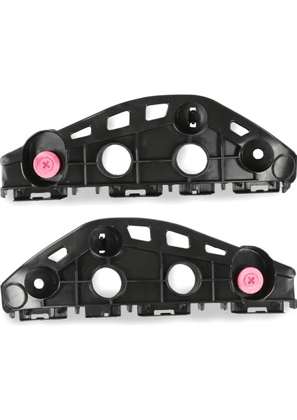 52535-0E040, 52536-0E020 Tampon Tutucu Braketleri Ön Sol ve Sağ Taraf Lexus RX350 2013-2015 Için (Yurt Dışından)