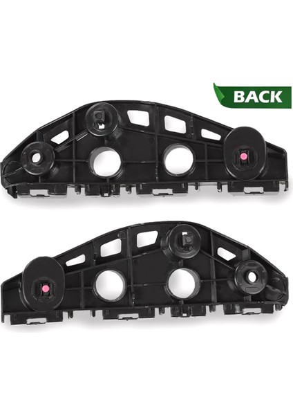 52535-0E040, 52536-0E020 Tampon Tutucu Braketleri Ön Sol ve Sağ Taraf Lexus RX350 2013-2015 Için (Yurt Dışından) modelleri