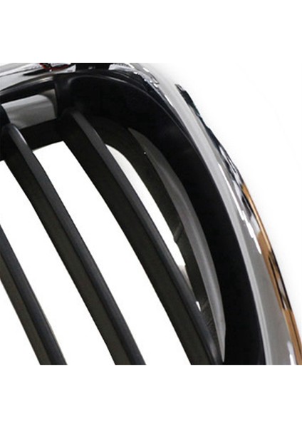 Bmw E36 3 Serisi 328I 1997-1999 Için Araba Krom + Mat Siyah Ön Böbrek Izgaraları 51138195151, 51138195152 (Yurt Dışından) modelleri