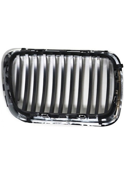 Bmw E36 3 Serisi 328I 1997-1999 Için Araba Krom + Mat Siyah Ön Böbrek Izgaraları 51138195151, 51138195152 (Yurt Dışından) indirimleri