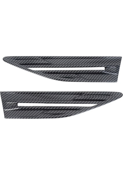 Hyundai Sonata Dn8 2024 Karbon Fiber Araba Yan Hava Menfezi Çamurluk Kapağı Trim Dekorasyon Aksesuarları (Yurt Dışından) indirimleri