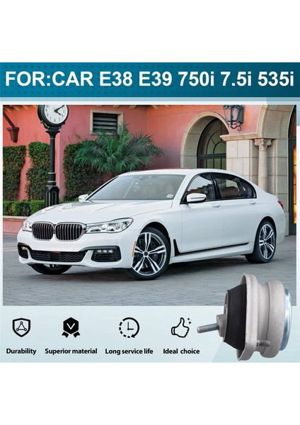 Bmw E38 E39 750I 7.5i 535I Motor Montaj Takımı Sol 22111092823 (Yurt Dışından) fırsatları