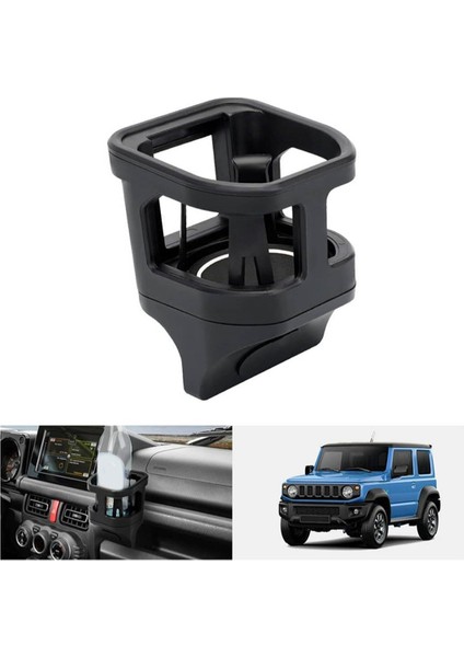 Suzuki Jimny JB74/JB64 2018-2023 Için Araba Bardak Tutucu Su Bardağı Braketi Tutucu Iç Aksesuarlar (Yurt Dışından) indirimleri
