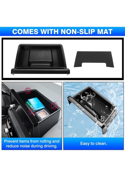 Honda Civic 2022-2024 Için Orta Konsol Gösterge Paneli Düzenleyici Gösterge Paneli Saklama Kutusu Tepsi Aksesuarları (9 Inç Dokunmatik Ekrana Uygun) (Yurt Dışından) indirimleri