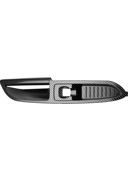 Araba Ön Kapı Pencere Camı Kaldırma Anahtarı Paneli Trim Kapağı Ford Escape C-Max 2013-2018 Abs Karbon Fiber Çerçeve Sağ (Yurt Dışından) fiyatları