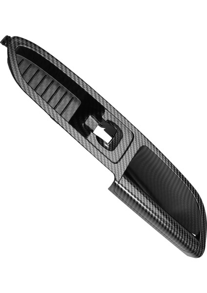 Araba Ön Kapı Pencere Camı Kaldırma Anahtarı Paneli Trim Kapağı Ford Escape C-Max 2013-2018 Abs Karbon Fiber Çerçeve Sağ (Yurt Dışından) modelleri