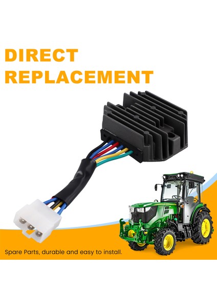 M807915 John Deere 4010 4115 Yanmar 1510 1601 1610 1702 Traktör Voltaj Regülatörü Için Traktör Doğrultucu (Yurt Dışından) fırsatları