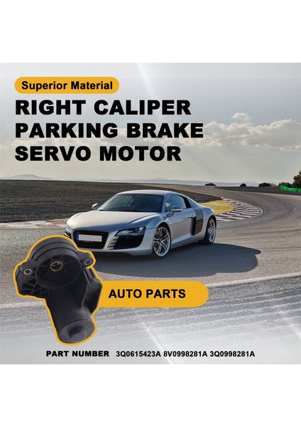 Sağ Fren Kaliperi Park Freni Servo Motoru 3Q0615423A 8V0998281A 3Q0998281A Vw Volkswagen Golf Passat Tiguan Audi A3 Tt Için (Yurt Dışından) fırsatları
