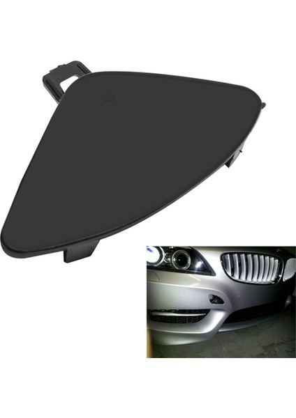 Araba Ön Tampon Çekme Kancası Kapağı Kapağı 51117228111 Bmw Z4 E89 2009-2016 Çekme Deliği Kapağı Römork Trim Kancası Çevirme (Yurt Dışından) modelleri