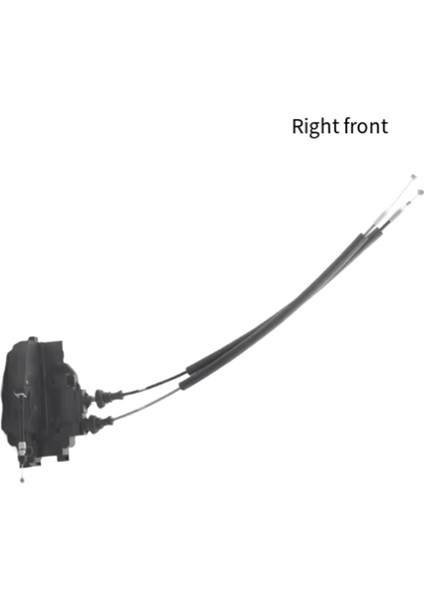Araba Kapı Kilidi Aktüatörü Kapı Kilidi Mandalı Hyundai Sonata 2008-2010 Ön Sağ 813203K510 (Yurt Dışından) fiyatları