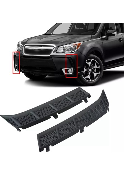 Subaru Forester 2013-2018 Ön Tampon Izgara Kapağı Trim Kalıbı 57731SG130 57731SG120, 2 Adet (Yurt Dışından) modelleri