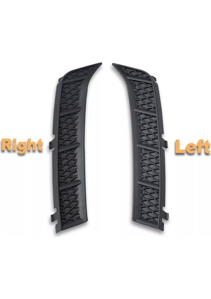 Subaru Forester 2013-2018 Ön Tampon Izgara Kapağı Trim Kalıbı 57731SG130 57731SG120, 2 Adet (Yurt Dışından) fırsatları