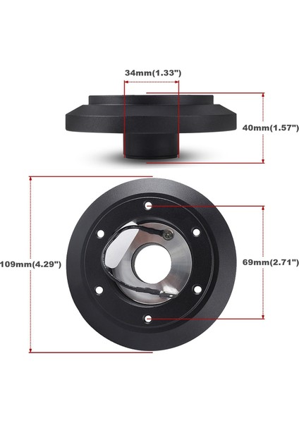 Araba Modifiye Direksiyon Bağlantı Adaptörü Kiti Audi A4 A6 A8 Vw Jetta Porsche 180H XH-A-1350-180H (Yurt Dışından) fiyatları