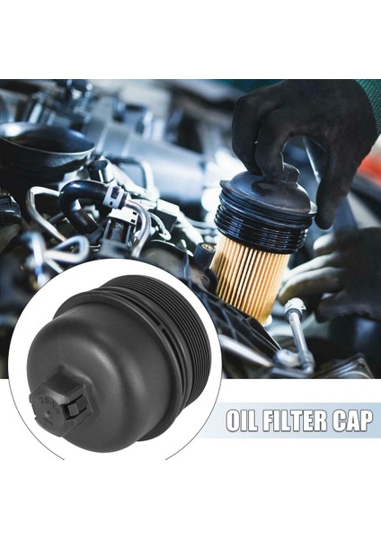 Motor Yağı Filtre Muhafaza Kapağı Kapağı LR006205 Land Rover Freelander 2 06-14 Range Rover Evoque Jaguar Xf X250 08-15 (Yurt Dışından) modelleri