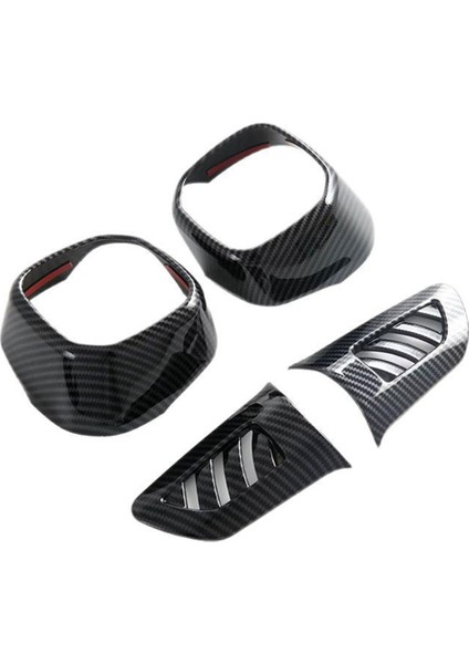 Ön Gösterge Paneli Sol Sağ Taraf Hava Çıkış Kapağı Mg 5 Mg5 2025 Aksesuarları Için Dekoratif Kaplama (Yurt Dışından)