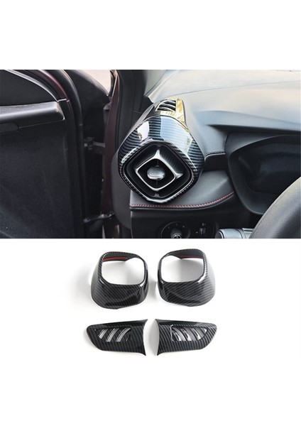 Ön Gösterge Paneli Sol Sağ Taraf Hava Çıkış Kapağı Mg 5 Mg5 2025 Aksesuarları Için Dekoratif Kaplama (Yurt Dışından) fiyatları