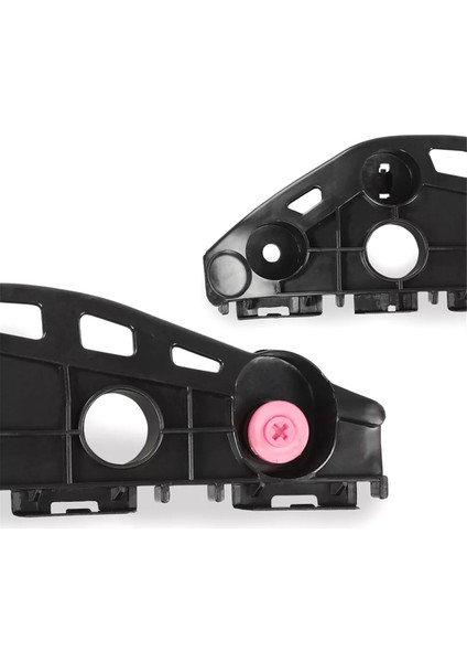 52535-0E040, 52536-0E020 Tampon Tutucu Braketleri Ön Sol ve Sağ Taraf Lexus RX350 2013-2015 Için (Yurt Dışından) indirimleri